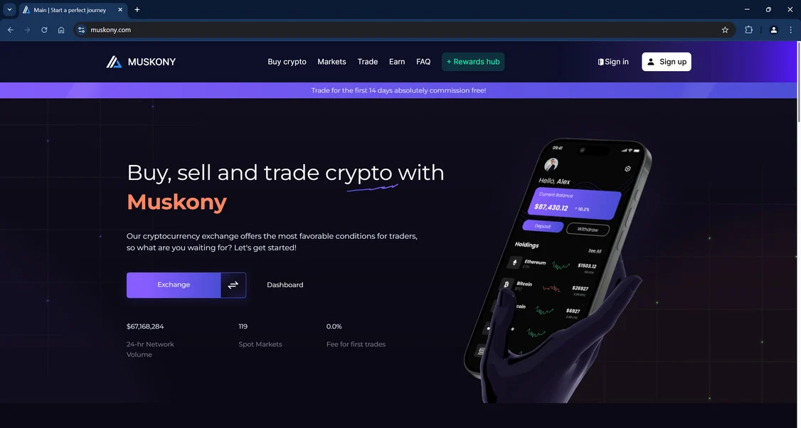 Muskony.com Crypto Scam: We Uncover The Deceptive Tricks 1 Muskony scam