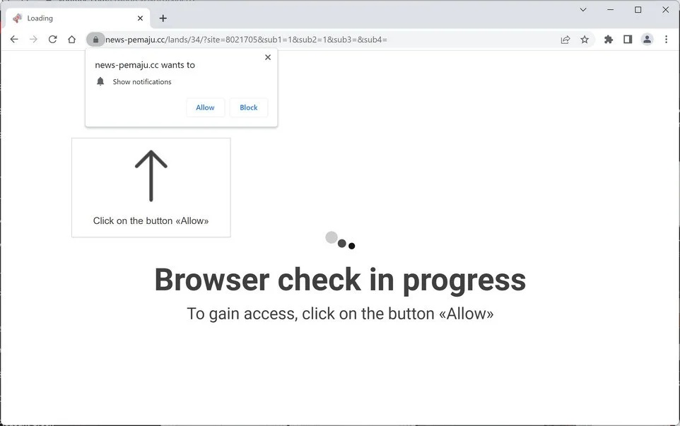 Remove News-pemaju.cc Ads (Virus Removal Guide) 1 Image: News-pemaju.cc Ads