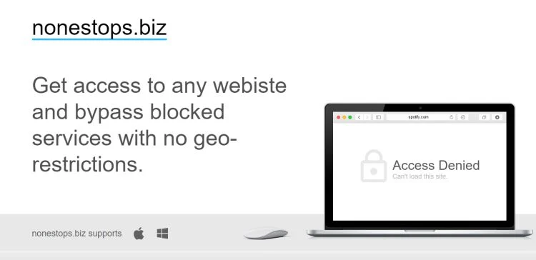 Nonestops.biz virus