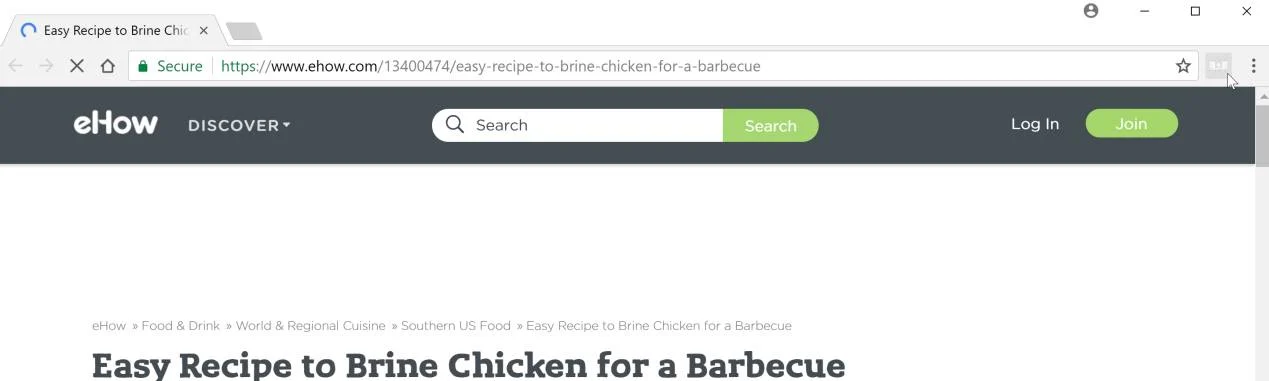 Chicken for a Barbecue by lowl.me scam