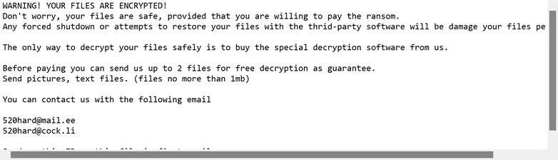 Image: 520 ransomware