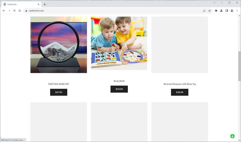 Carehorch.com Review: A Fake Store You Should Avoid 1 carehorch.com china