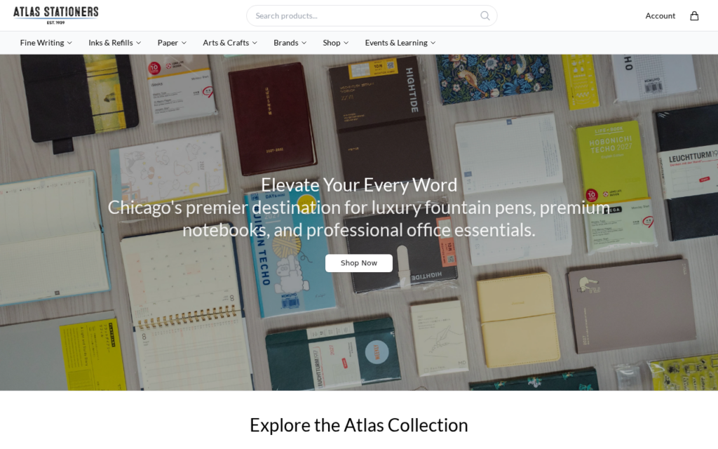 Atlasstationershop.com scam