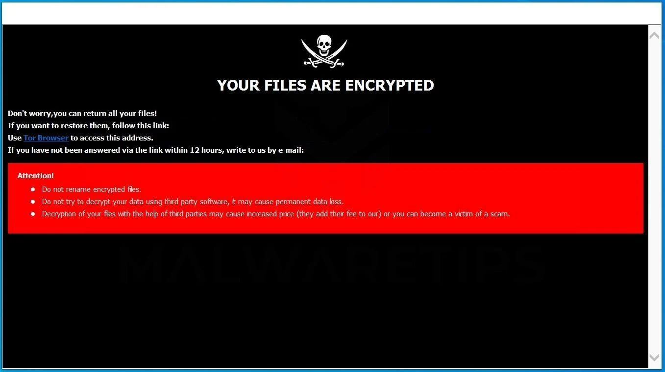 Image: [assonmolly5@gmail.com].8800 ransomware