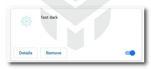 How to remove Fast Dark adware (Virus Removal Guide) 1 Image: Fast Dark Chrome extension