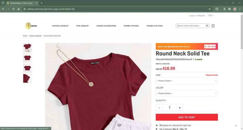 Dartros.com Scam Store: What You Need To Know 1 dartros.com scam