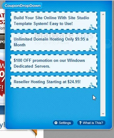 [Image: CouponDropDown Coupon]
