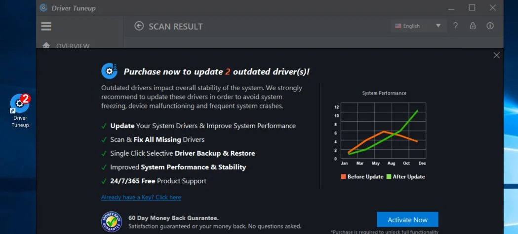 Driver Tuneup Virus
