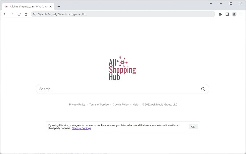 Remove Allshoppinghub.com Redirect (Virus Removal Guide) 1 Image: Allshoppinghub.com browser redirect