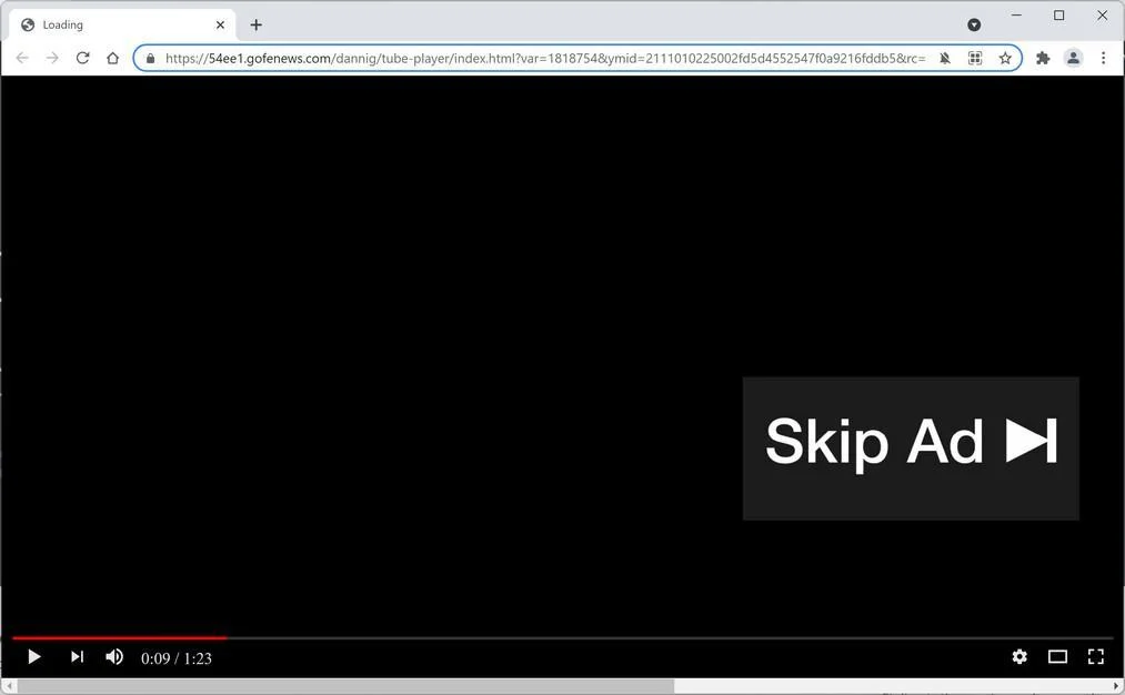 Remove Gofenews.com pop-up ads (Virus Removal Guide) 1 Image: Chrome browser is redirected to Gofenews.com