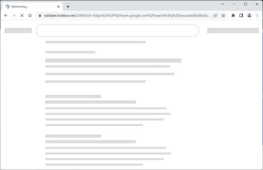 Remove Validate.lookbox.net Redirect (Virus Removal Guide) 1 Image: Validate.lookbox.net Ads