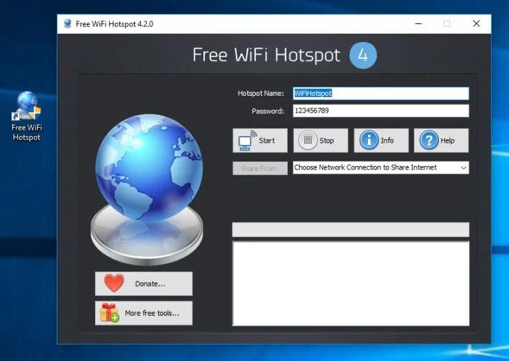 Free WiFi Hotspot virus