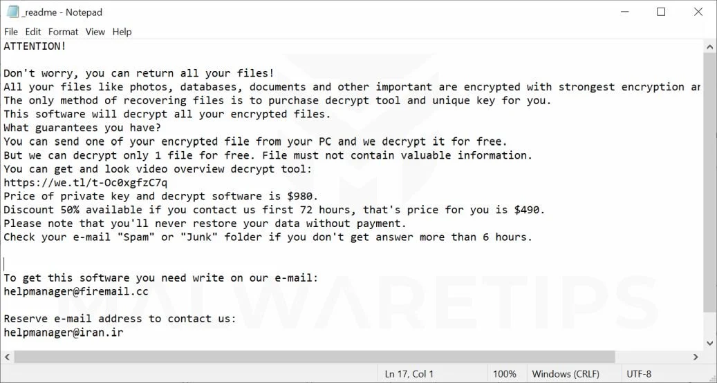 How to remove TOPI ransomware (Virus Removal Guide) 1 Image: TOPI ransomware