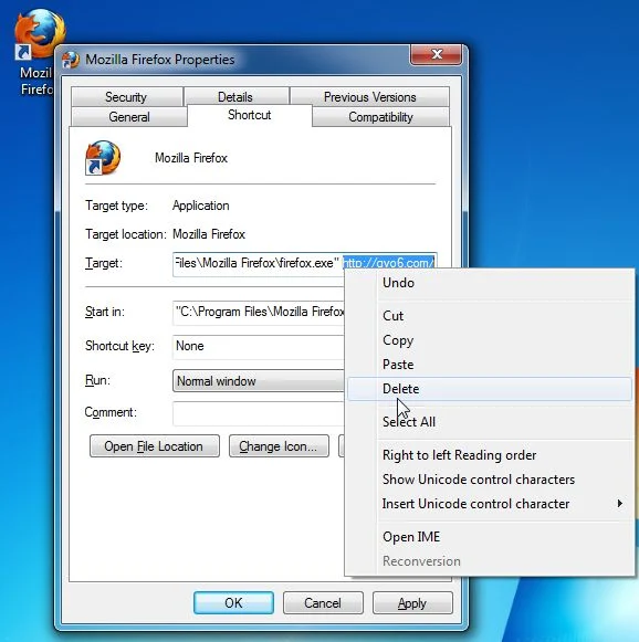 [Image: Qvo6 Search shortcut hijack]