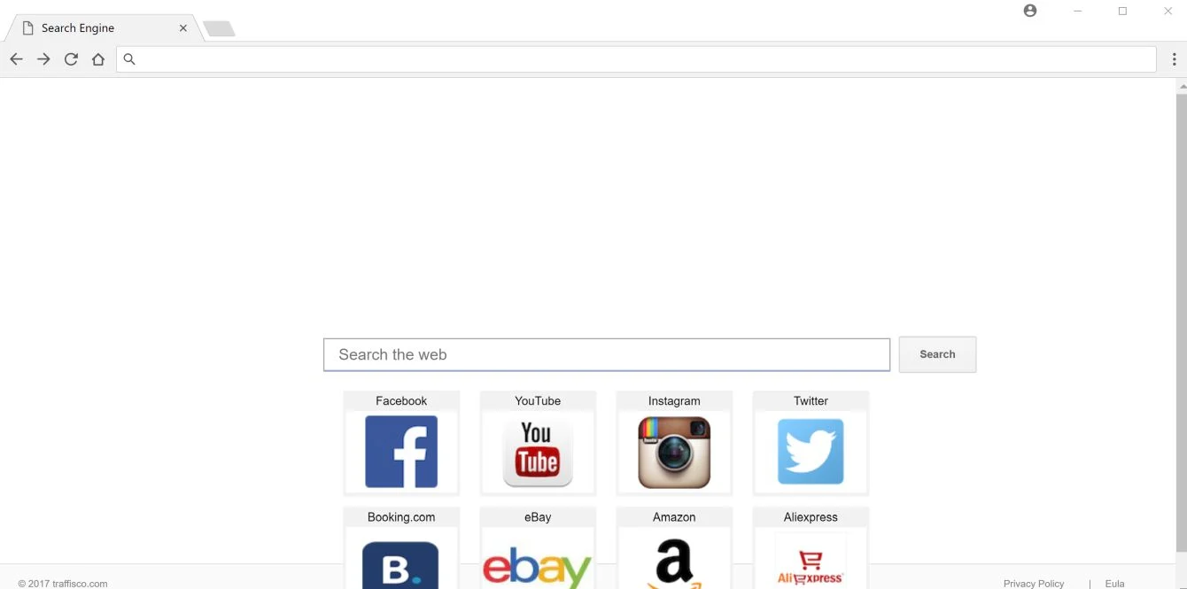 traffisco.com redirect virus