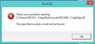 AgHelp.dll RunDLL virus