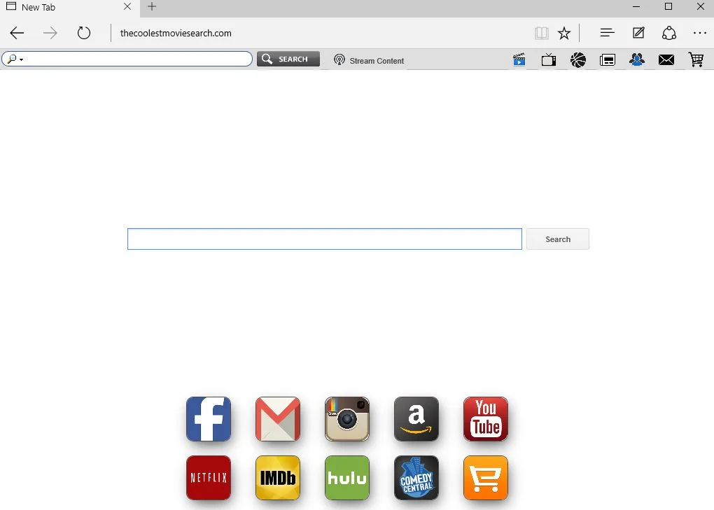 Thecoolestmoviesearch.com virus