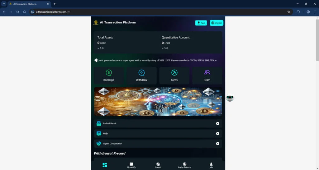 AI Transaction Platform Scam - What You Need To Know 1 AI Transaction Platform 1