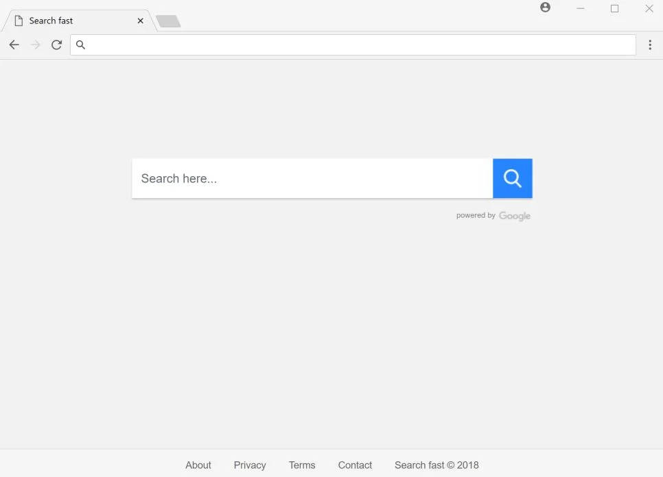 Search-fast.org redirect virus
