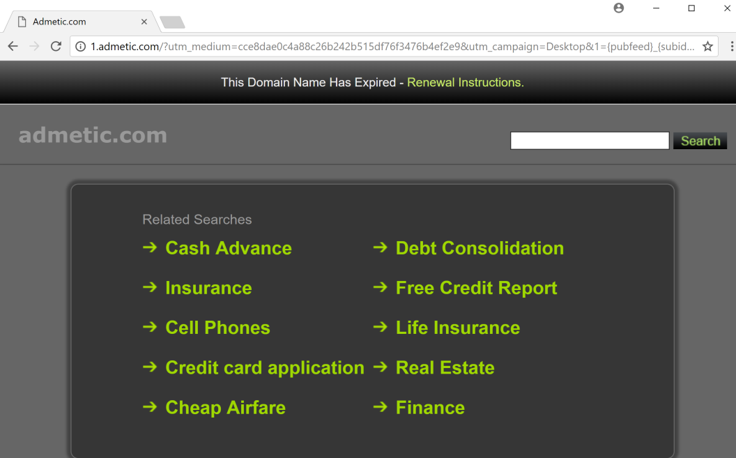 1.admetic.com redirect 1.admetic.com redirect virus