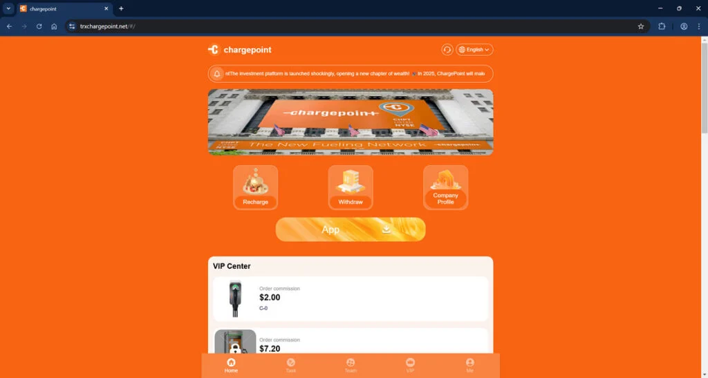 Trxchargepoint.net Tasks Scam – Don’t Fall for This Deceptive Trap! 1 Trxchargepoint.net scam
