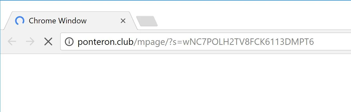 Chrome Window - Add Extension Scam Virus