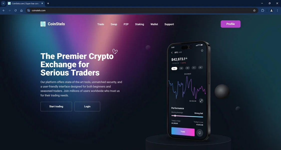 We Expose How the СoinStels.com Crypto Scam Really Works 1 СoinStels scam