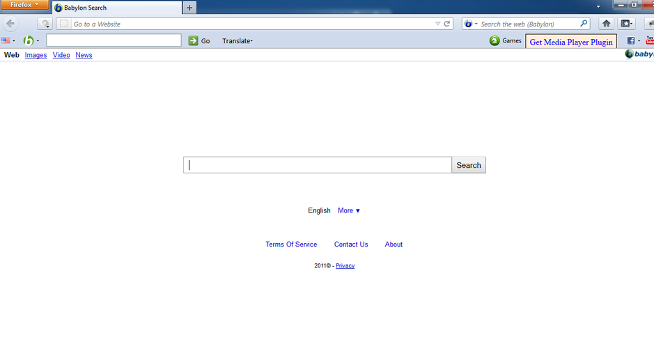 Babylon Toolbar Firefox