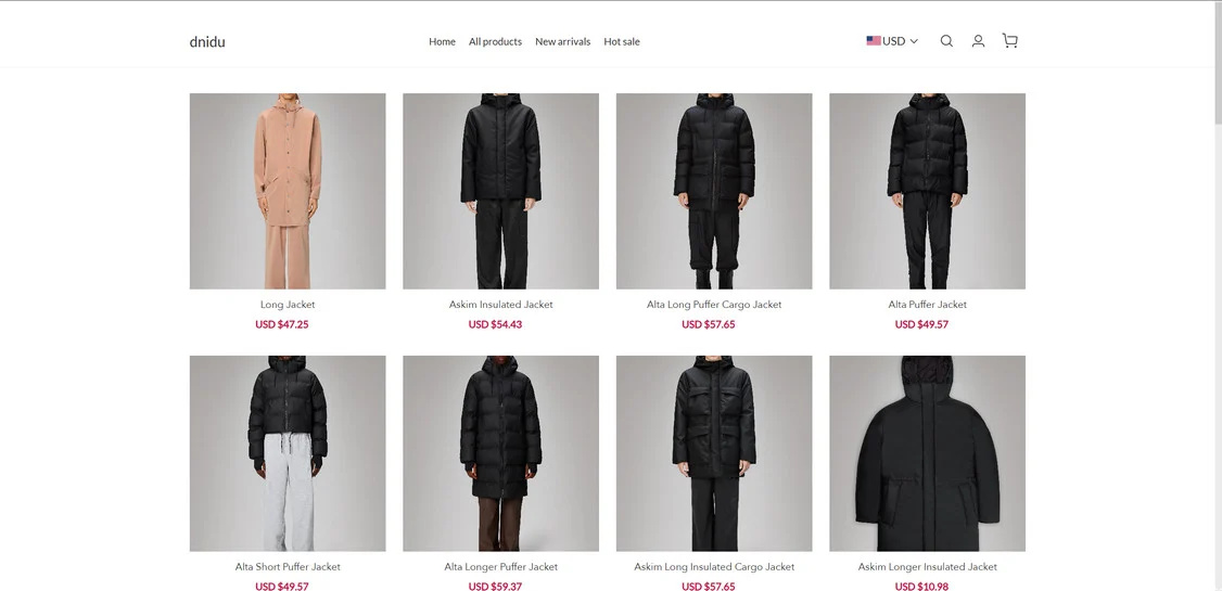 Dnidu.com Scam Store - Never Purchase Anything Here 1 Dnidu.com scam