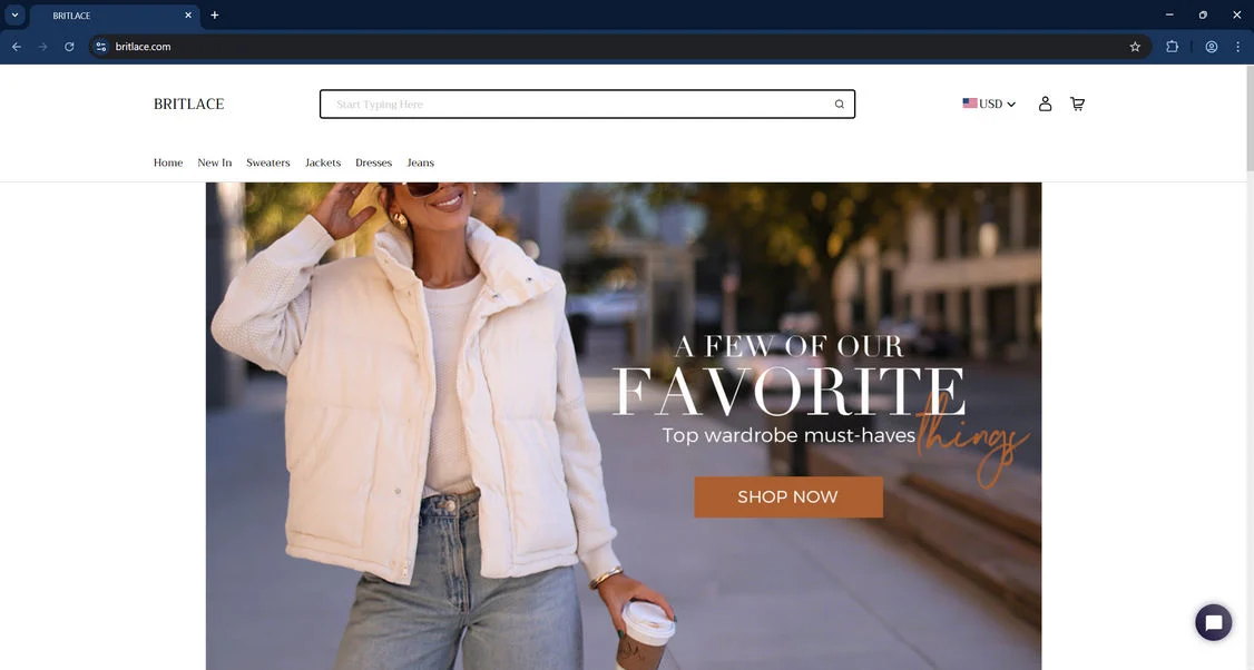 Britlace.com Scam Store: What You Need To Know 1 Britlace.com scam