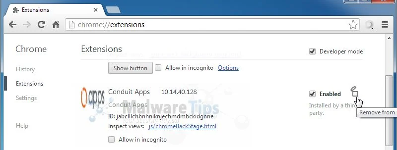 [Image: Search.conduit.com Chrome extension]
