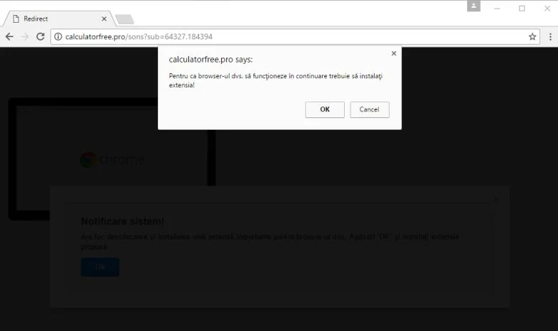Remove Calculator extension by calculatorfree.pro (Virus Removal Guide) 1 calculatorfree.pro virus