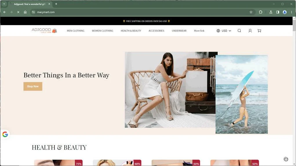 Macymart.com Scam