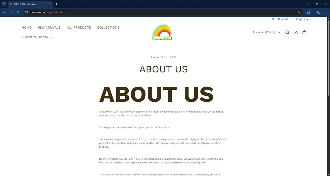 Zazazen.com Scam Store: What You Need To Know 1 Zazazen.com scam