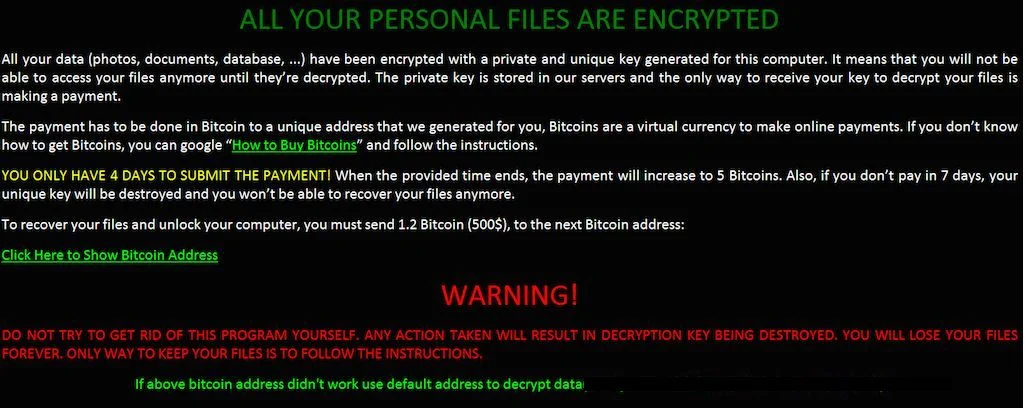 zCrypt Virus
