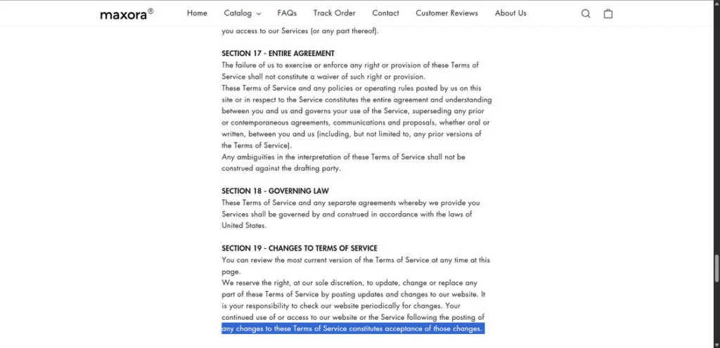 Maxora.store Scam Store: What You Need To Know 1 Maxora.Store scam