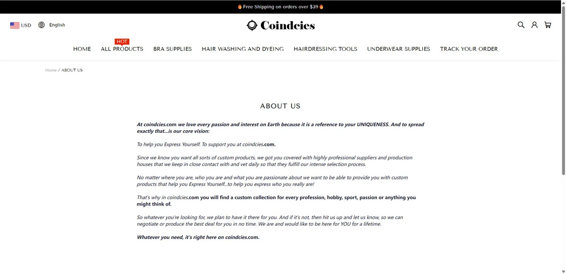 Coindcies.com Review – Scam or Legit? Why Many Users Call It a Scam 1 Coindcies.com scam