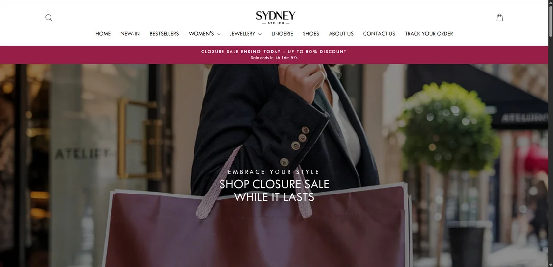 Atelier-sydney.com scam