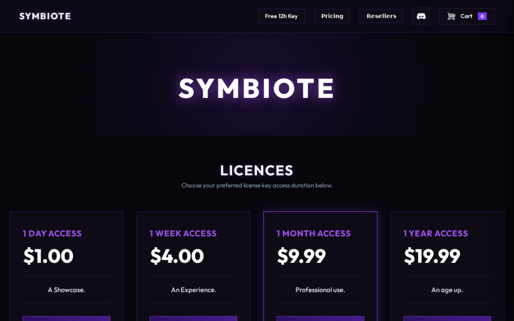 Symbiote.cc EXPOSED - Real or Fake Store? Investigation 1 Symbiote.cc scam