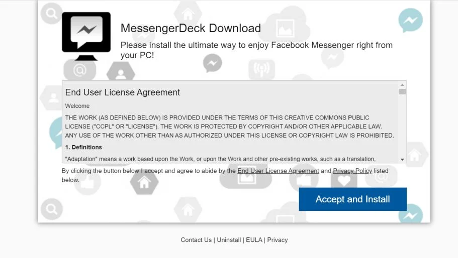 Image: MessengerDeck Ads