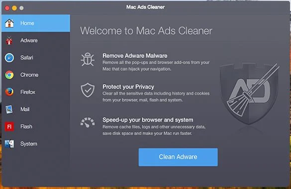 How to remove Mac Ads Cleaner (Virus Removal Guide) 1 Image: Mac Ads Cleaner