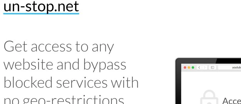 Un-stop adware Virus