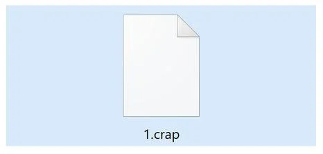 Image: Crapsomware ransomware