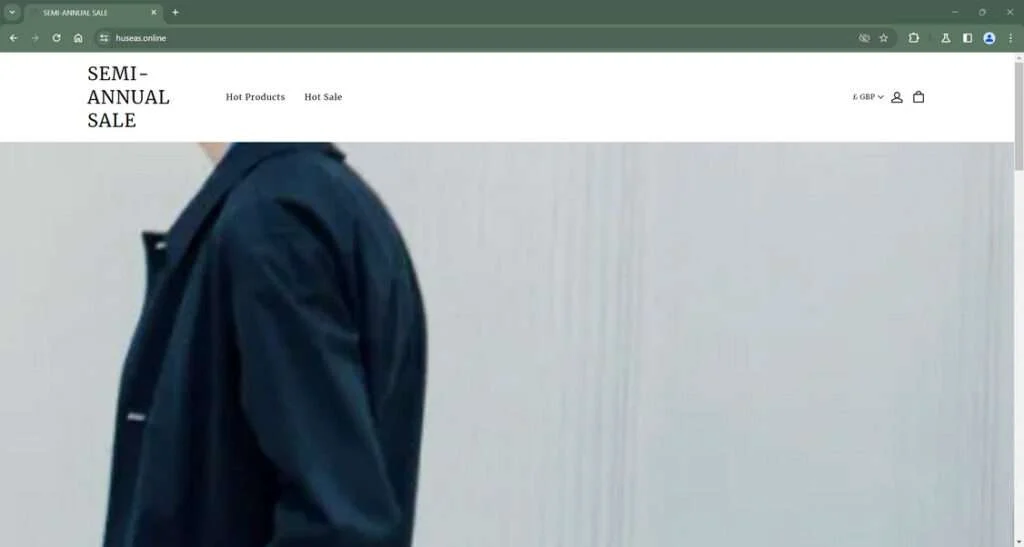Huseas.online Scam Store: What You Need To Know 1 Huseas.online scam