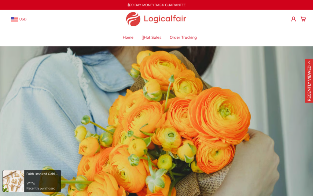 Logicalfair.com EXPOSED - Real Store or Scam? Investigation 1 Logicalfair.com scam