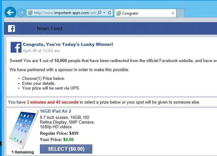 important-apps.com pop-up ads important-apps.com virus