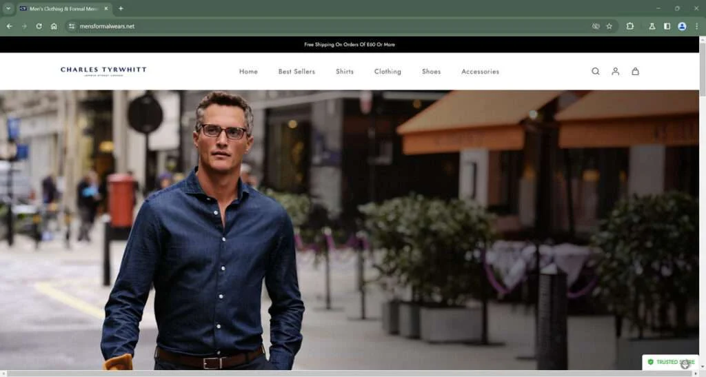 Mensformalwears.net Scam Store: What You Need To Know 1 Mensformalwears.net Scam