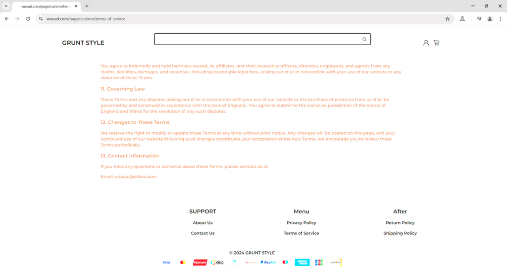 We Dug Into Wuoad.com: Legit Store or A Scam? Read This 1 Wuoad.com scam