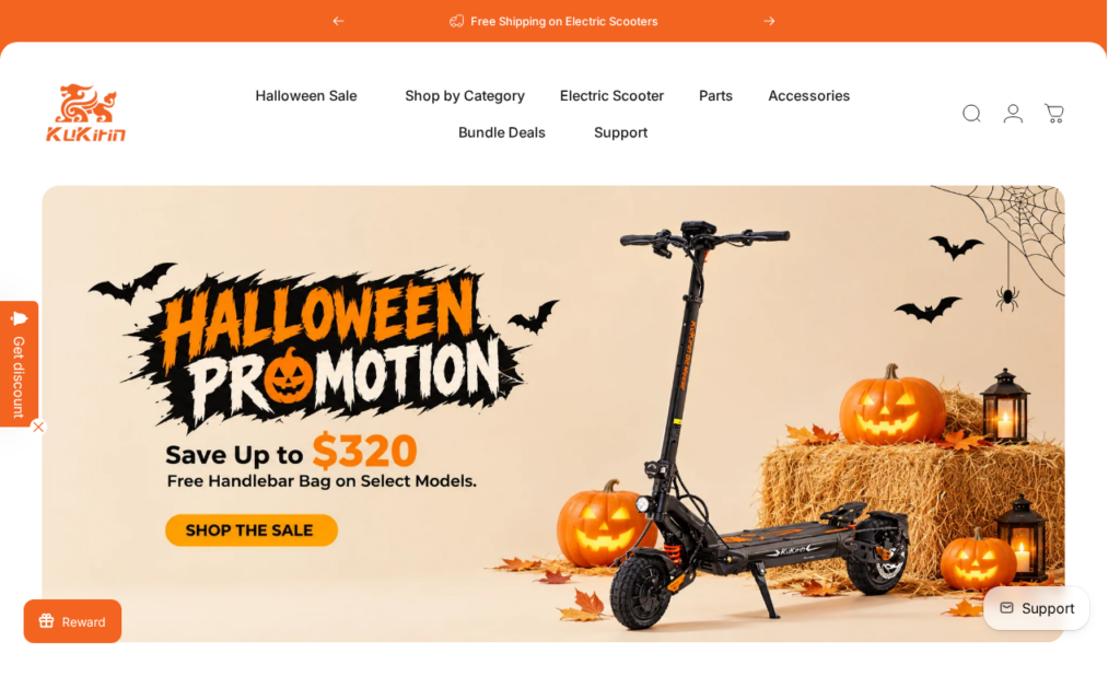 Kukirinscooterusa.com scam