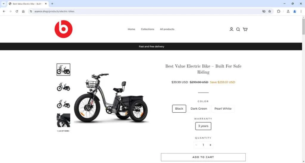 Asanos.shop Scam Store: What You Need To Know 1 Asanos.shop scam 2